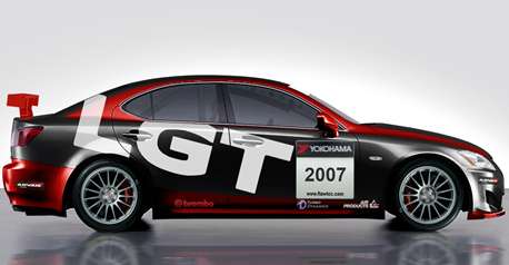 FIA WTCC LGT TO RACE LEXUS