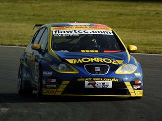 FIA WTCC 2007 Oschersleben SlideshowF Pierre-Yves Corthals Exagon SEAT