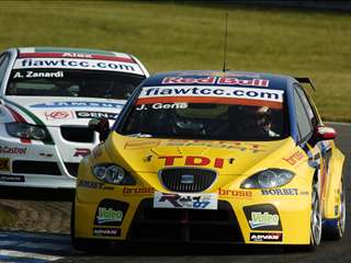 FIA WTCC 2007 Oschersleben SlideshowF Jordi Gene SEAT