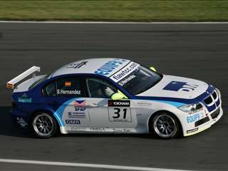 FIA WTCC 2007 Oschersleben SlideshowF Sergio Hernandez Proteam BMW