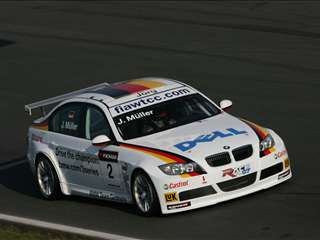 FIA WTCC 2007 Oschersleben SlideshowF Jorg Muller Schnitzer BMW