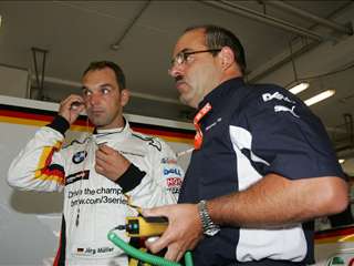FIA WTCC 2007 Oschersleben SlideshowF Jorg Muller Schnitzer BMW