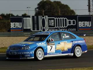 FIA WTCC 2007 Oschersleben SlideshowF Nicola Larini Chevrolet