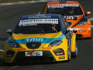 FIA WTCC 2007 Oschersleben SlideshowF Tiago Monteiro SEAT