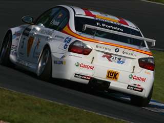 FIA WTCC 2007 Oschersleben SlideshowF Felix Portiero ROAL BMW