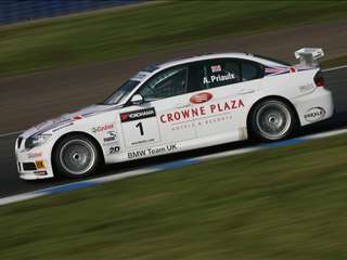 FIA WTCC 2007 Oschersleben SlideshowF Andy Priaulx RBM BMW
