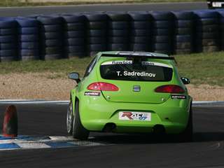FIA WTCC 2007 Oschersleben SlideshowF Timur Sadredinov GR-Asia SEAT
