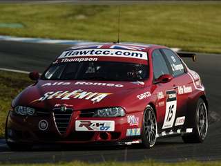 FIA WTCC 2007 Oschersleben SlideshowF James Thompson N.Technology Alfa Romeo