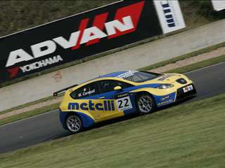 FIA WTCC 2007 Oschersleben SlideshowY Maurizio Ceresoli GR-Asia SEAT