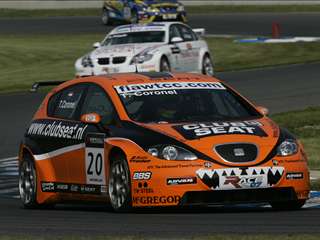 FIA WTCC 2007 Oschersleben SlideshowY Tom Coronel GR-Asia SEAT