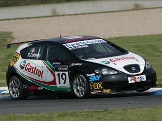 FIA WTCC 2007 Oschersleben SlideshowY Roberto Colciago Scuderia Grisole Alfa Romeo
