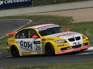 FIA WTCC 2007 Oschersleben SlideshowY Stefano d'Aste Weichers Sport BMW