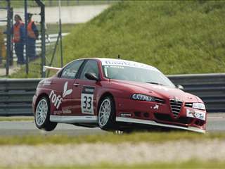 FIA WTCC 2007 Oschersleben SlideshowY Miguel Freitas Racing for Belgium Alfa Romeo