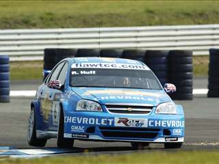 FIA WTCC 2007 Oschersleben SlideshowY Rob Huff Chevrolet