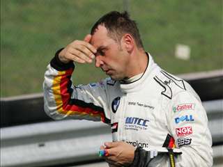 FIA WTCC 2007 Oschersleben SlideshowY Jorg Muller Schnitzer BMW