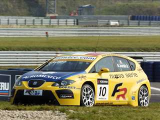 FIA WTCC 2007 Oschersleben SlideshowY Michel Jourdain Jr SEAT