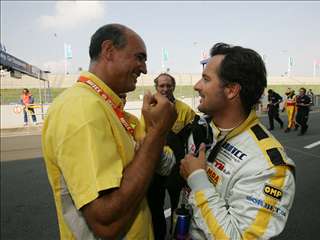 FIA WTCC 2007 Oschersleben SlideshowY Yvan Muller Jaime Puig SEAT