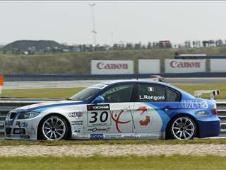 FIA WTCC 2007 Oschersleben SlideshowY Luca Rangoni Proteam BMW