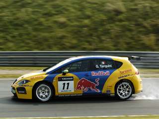 FIA WTCC 2007 Oschersleben SlideshowY Gabriele Tarquini SEAT