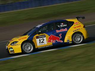 FIA WTCC 2007 Oschersleben SlideshowY Yvan Muller SEAT