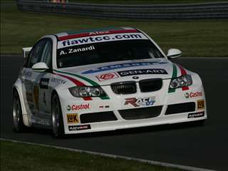 FIA WTCC 2007 Oschersleben SlideshowY Alex Zanardi ROAL BMW