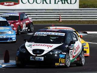 FIA WTCC 2007 Oschersleben SlideshowBP Roberto Colciago Scuderia Grisole SEAT