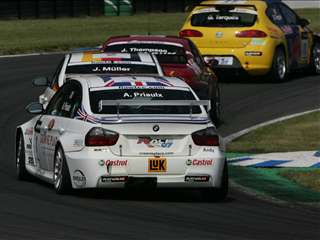 FIA WTCC 2007 Oschersleben SlideshowBP Andy Priaulx RBM BMW