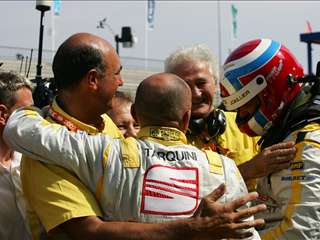FIA WTCC 2007 Oschersleben SlideshowBP Gabriele Tarquini Jaime Puig Yvan Muller SEAT