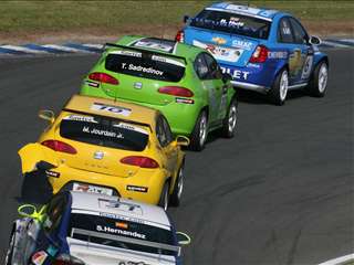 FIA WTCC 2007 Oschersleben SlideshowBP Rob Huff Chevrolet Timur Sadredinov GR-Asia SEAT Michel Jourdain SEAT