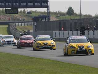 FIA WTCC 2007 Oschersleben SlideshowBP Yvan Muller Gabriele Tarquini SEAT