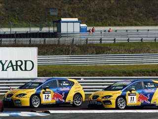 FIA WTCC 2007 Oschersleben SlideshowBP Yvan Muller Gabriele Tarquini SEAT