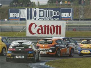 FIA WTCC 2007 Oschersleben SlideshowZZ Roberto Colciago Scuderia Grisole SEAT