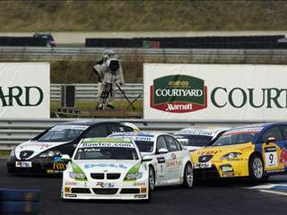 FIA WTCC 2007 Oschersleben SlideshowZZ Augusto Farfus Schnitzer BMW