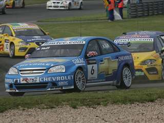 FIA WTCC 2007 Oschersleben SlideshowZZ Rob Huff Chevrolet