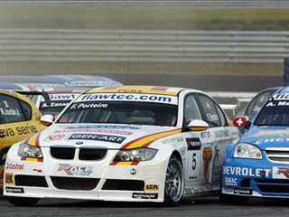 FIA WTCC 2007 Oschersleben SlideshowZZ Felix Portiero ROAL BMW