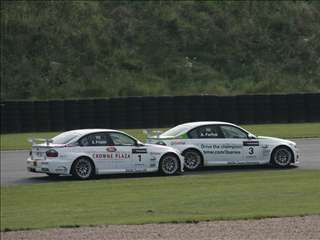 FIA WTCC 2007 Oschersleben SlideshowZZ Augusto Farfus Schnitzer BMW Andy Priaulx RBM BMW