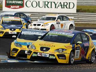 FIA WTCC 2007 Oschersleben SlideshowZZ Gabriele Tarquini SEAT