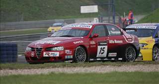 FIA WTCC 2007 Oschersleben SlideshowZZ James Thompson N.technology Alfa Romeo