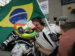 FIA WTCC 2007 Oschersleben SlideshowZZ Augusto Farfus Schnitzer BMW