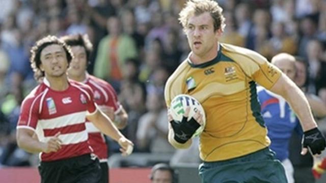 L'Australie déroule