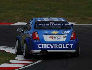 FIA WTCC 2007 Brands Hatch SlideshowX Rob Huff Chevrolet