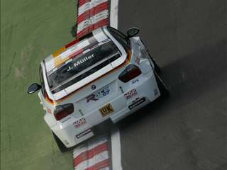 FIA WTCC 2007 Brands Hatch SlideshowX Jorg Muller Schnitzer BMW