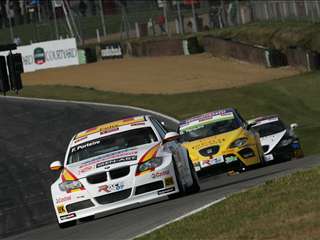 FIA WTCC 2007 Brands Hatch SlideshowX Felix Portiero ROAL BMW