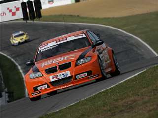 FIA WTCC 2007 Brands Hatch SlideshowX Colin Turkington WSR BMW