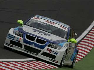 FIA WTCC Hernandez SeanFay