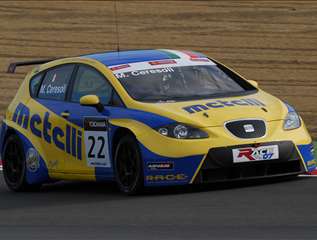 FIA WTCC Ceresoli SeanFay1