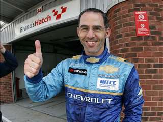 FIA WTCC2007 Brands Hatch Menu Pole SeanFay1