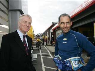 FIA WTCC 2007 Brands Hatch Mosely Menu SeanFay1