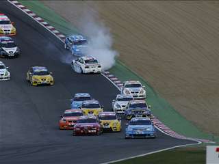 FIA WTCC J Mueller Spin Moomin