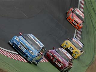FIA WTCC Leading Group Moomin